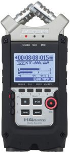 Mikrofon - ZOOM H4nPro Handy Recorder ASMR